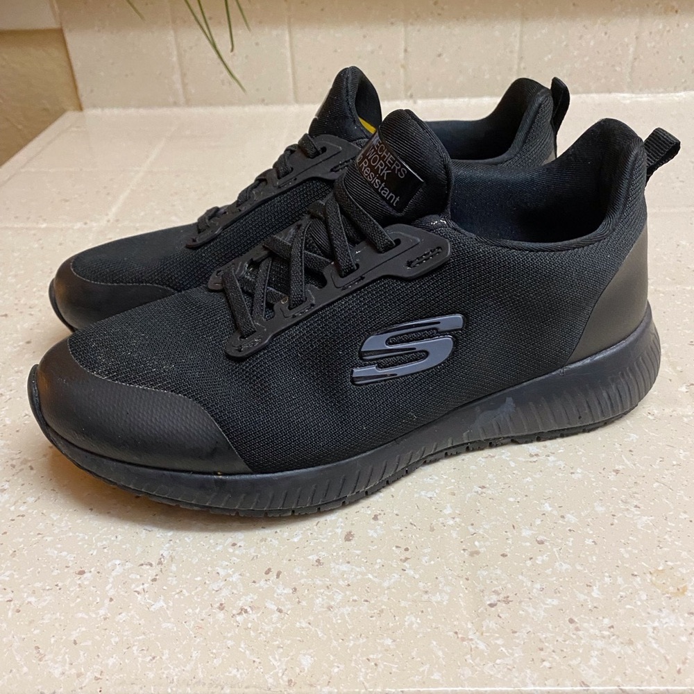 Women’s Skechers Black Slip-on Shoes